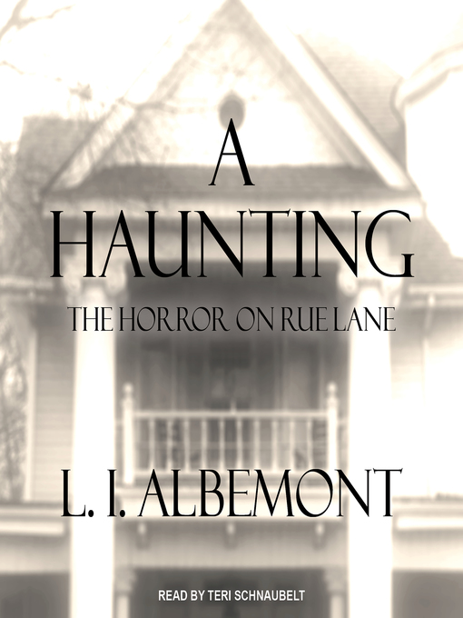 Title details for A Haunting by L. I. Albemont - Available
